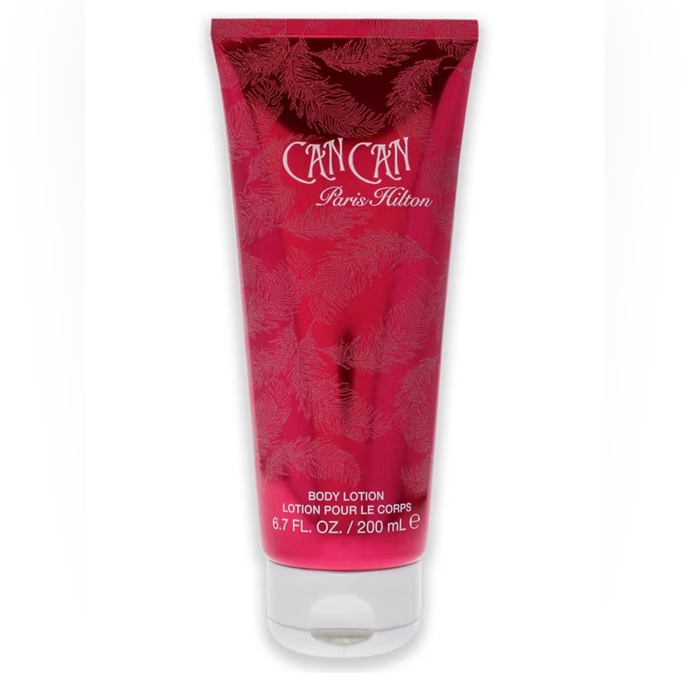 🟢3/$30 🆕 Paris Hilton Can Can Body Lotion 200mL 6.7floz Women, Sealed, NWT